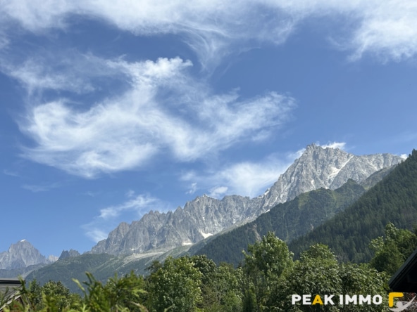 Terrain à bâtir 1024 m2 - Les Houches