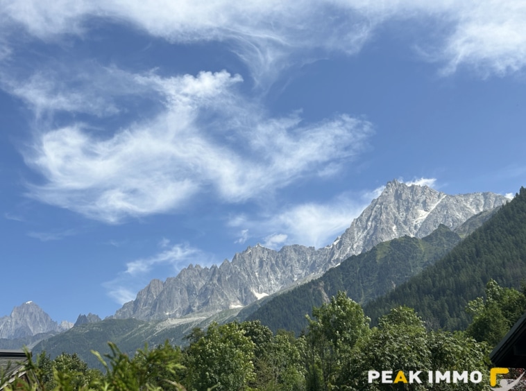 Terrain à bâtir 1024 m2 - Les Houches