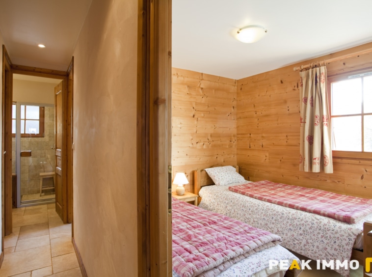 Chalet 3 appartements - Combloux