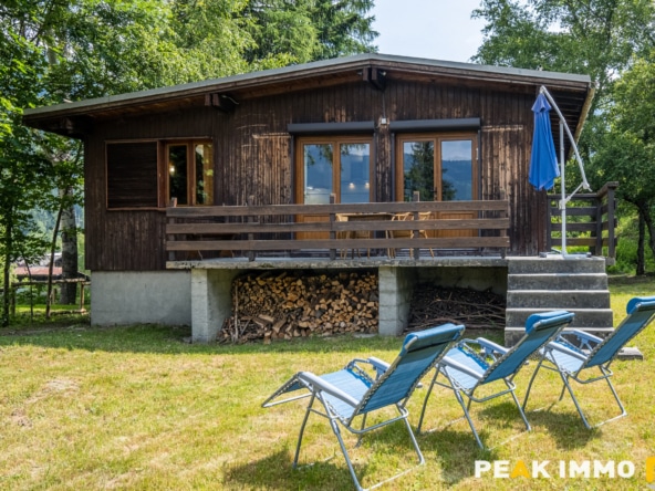 Chalet 94 m2 utiles - Chamonix-Mont-Blanc