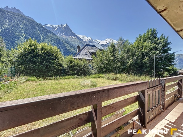 Maison mitoyenne 4 chambres 103 m2 - Chamonix