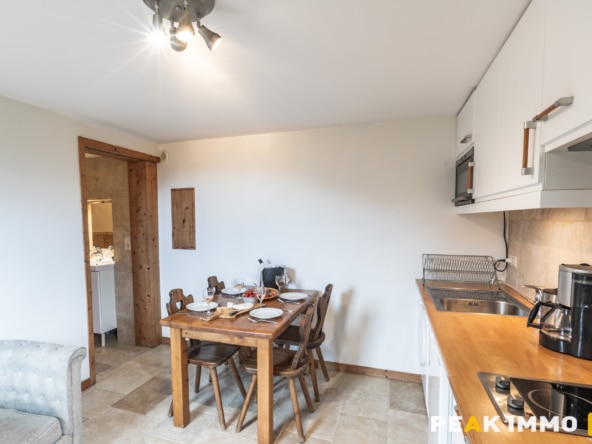 Chalet 3 appartements - Combloux