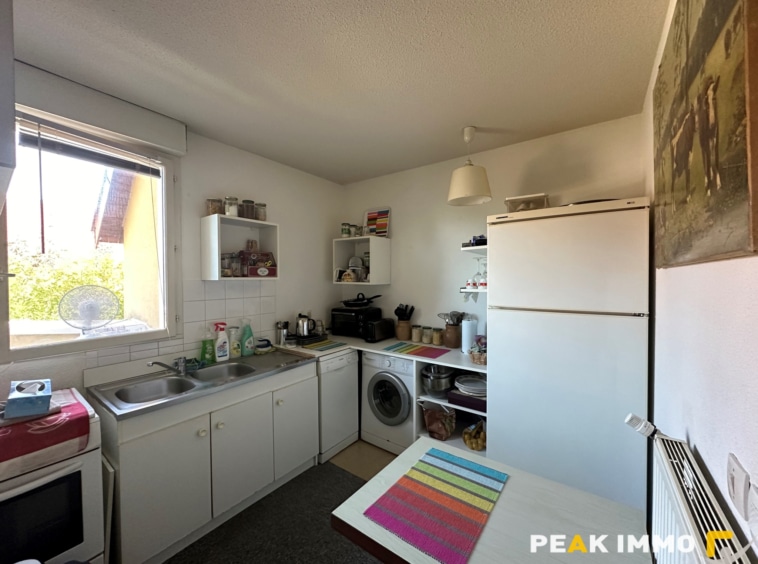 Appartement 2 pièces Duplex avec garage - 44m2 - Vieugy