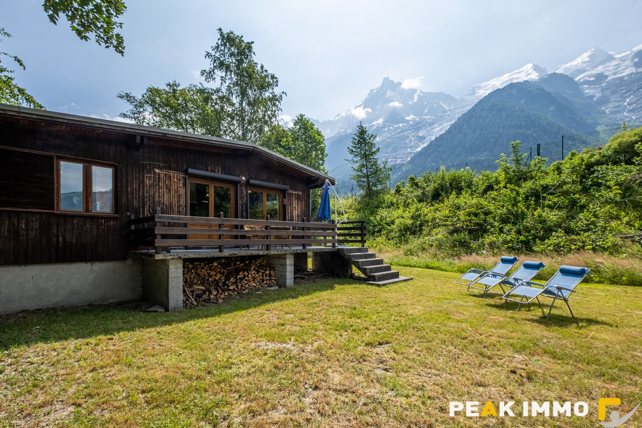 Chalet 94 m2 utiles - Chamonix-Mont-Blanc