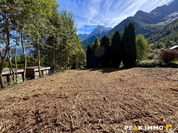 Terrain à bâtir 1024 m2 - Les Houches