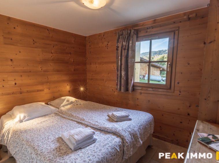 Chalet 3 appartements - Combloux