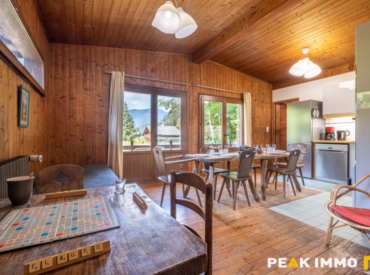 Chalet 94 m2 utiles - Chamonix-Mont-Blanc