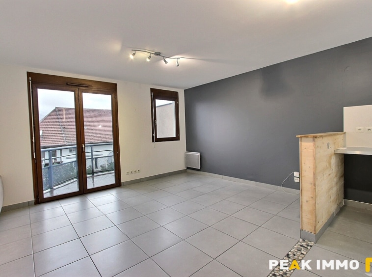 Appartement - 2 pièces - 51.53 m2 - EPAGNY METZ TESSY