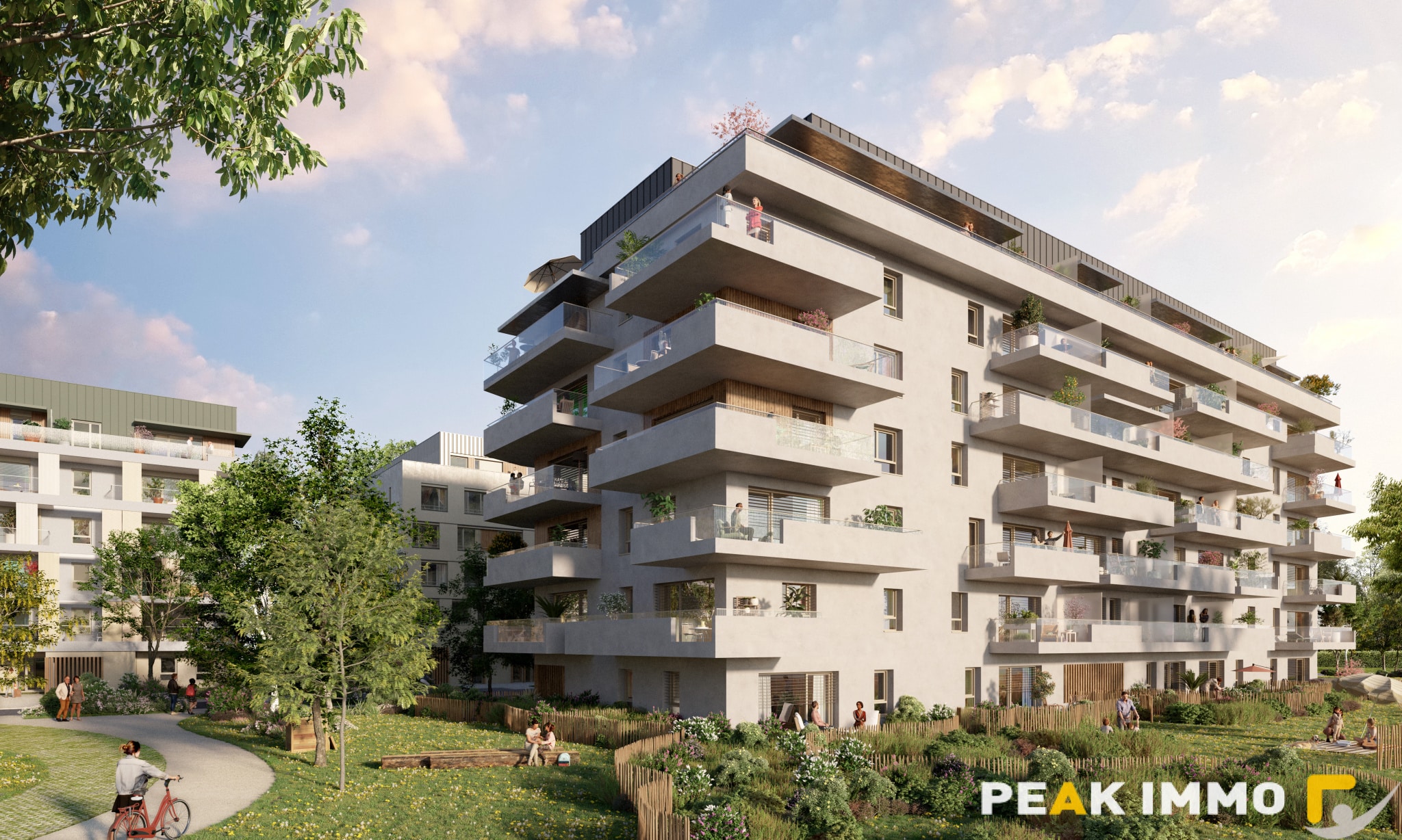 Ostara - Appartement neuf 2 pièces 37.87m2 - Annecy-le-Vieux