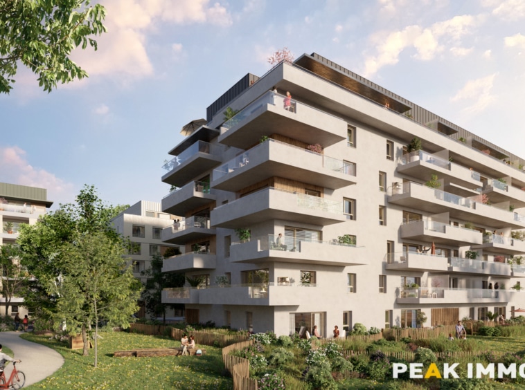 Ostara - Appartement neuf 2 pièces 38m2 - Annecy-le-Vieux