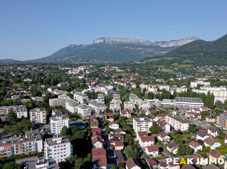 Ostara - Appartement neuf 2 pièces 38m2 - Annecy-le-Vieux