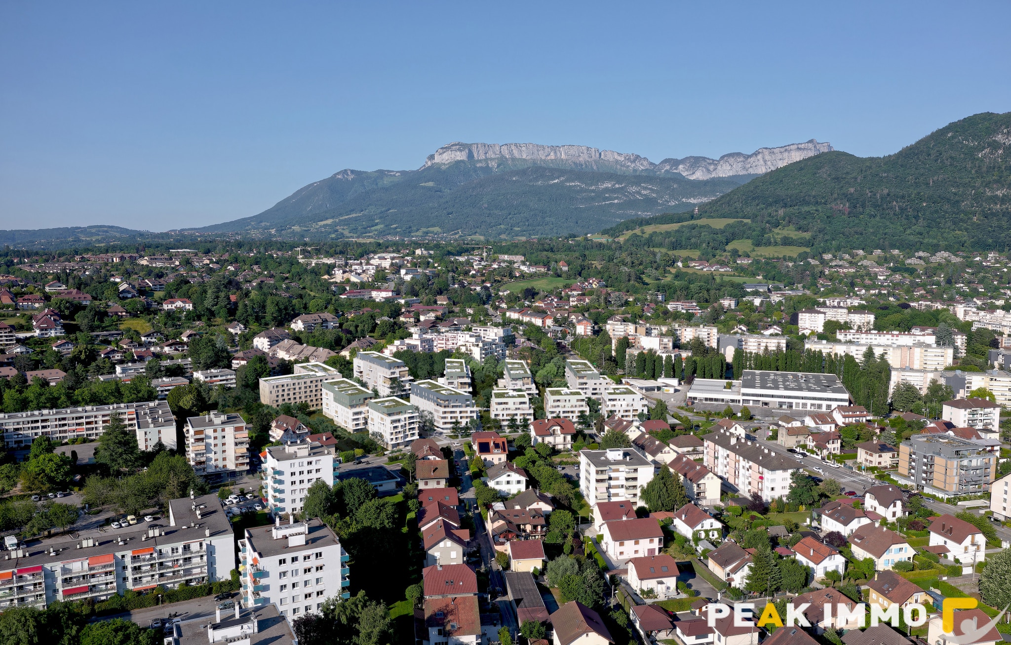 Ostara - Appartement neuf 2 pièces 38m2 - Annecy-le-Vieux