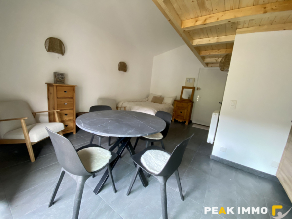 Studio mezzanine - 23m2 Loi Carrez - Megève