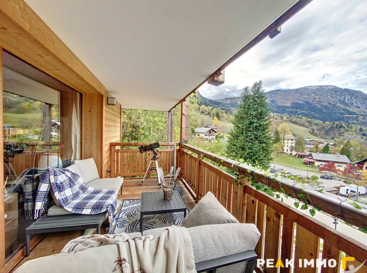 Appartement 2 pièces 44,82 m2 - Les Houches