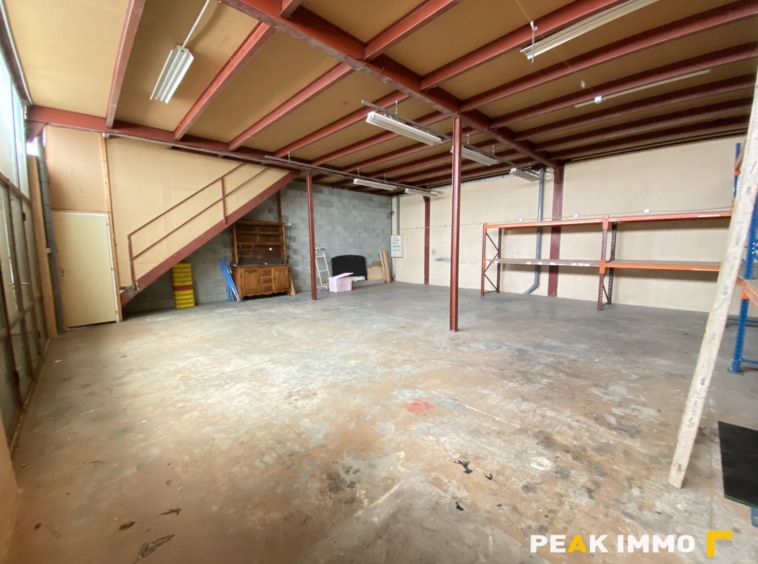 Entrepôt 251m2 Sallanches