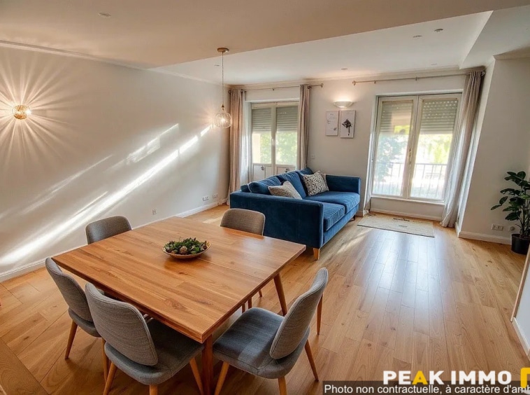 Appartement Duplex - 4 pièces - 95 m2 Bonneville