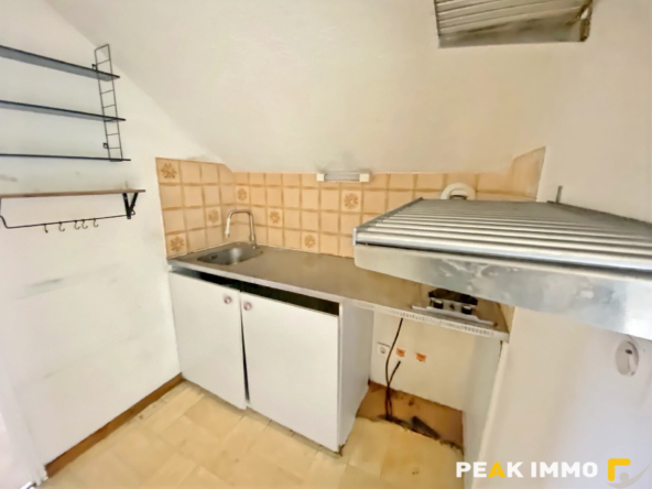 Appartement - 2 pièces - 35 m2 utiles - Sallanches