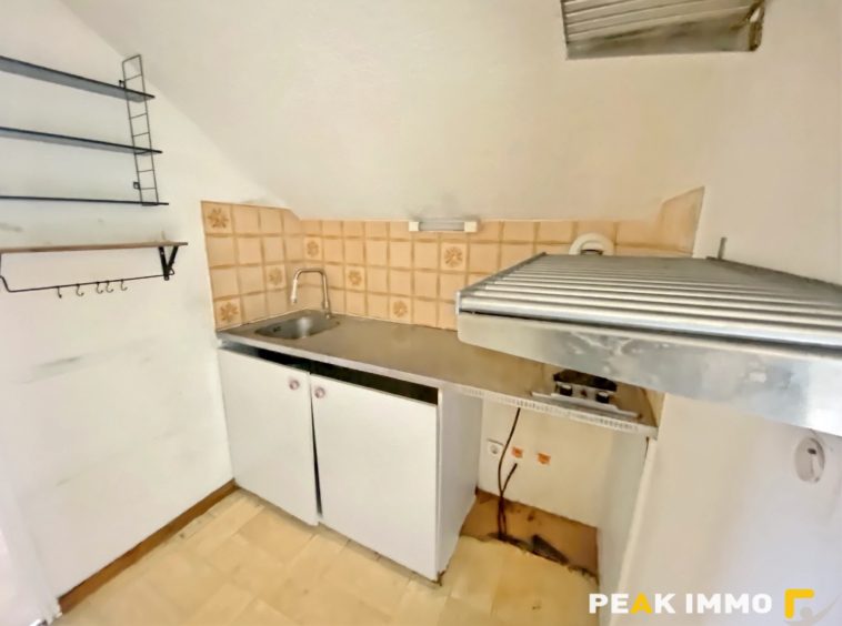 Appartement - 2 pièces - 35 m2 utiles - Sallanches