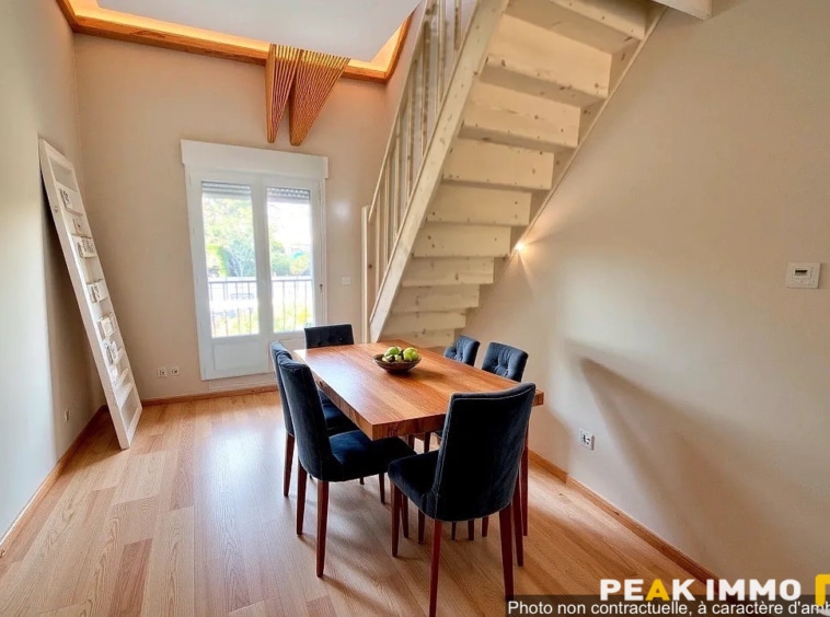 Appartement 4 pièces Duplex 97 m2 à Bonneville 74130