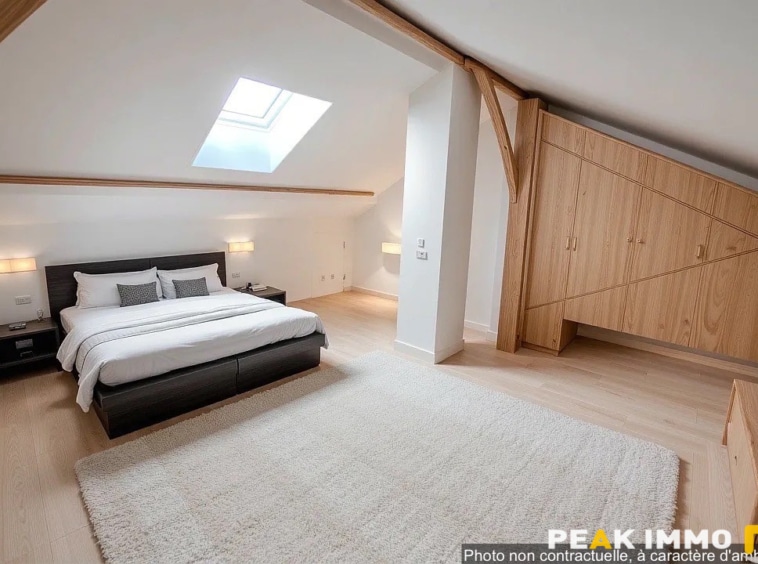 Appartement 4 pièces Duplex 97 m2 à Bonneville 74130