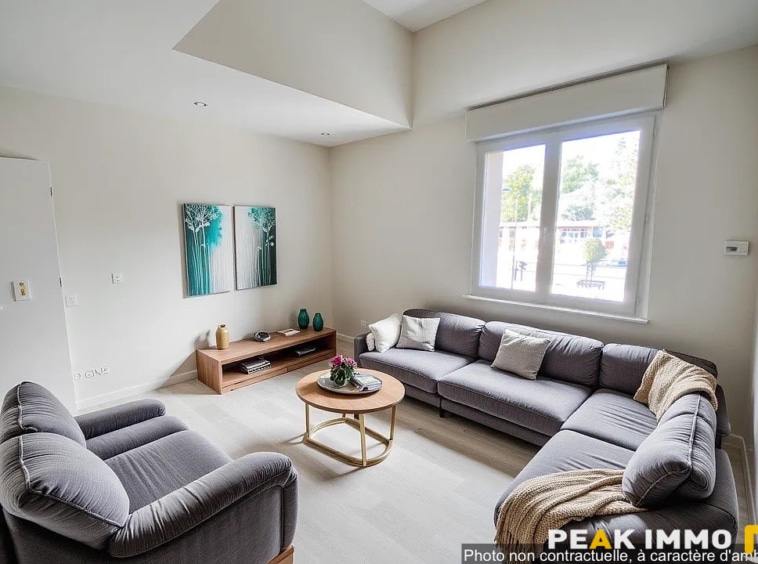 Appartement 4 pièces Duplex 97 m2 à Bonneville 74130
