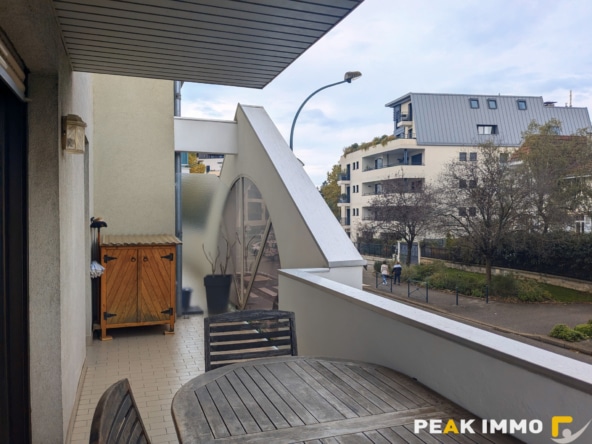 Appartement T2 Meublé - 45 m2 Annecy