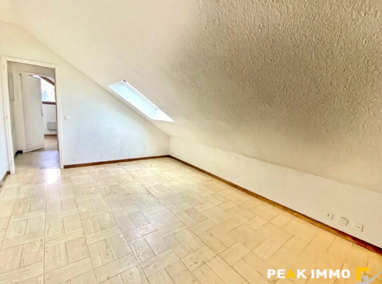 Appartement - 2 pièces - 35 m2 utiles - Sallanches