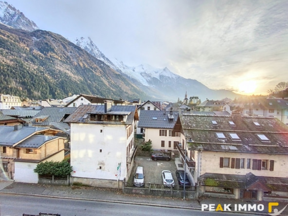 Appartement 2 pièces 36 m2 + 6 m2 loggia - Chamonix