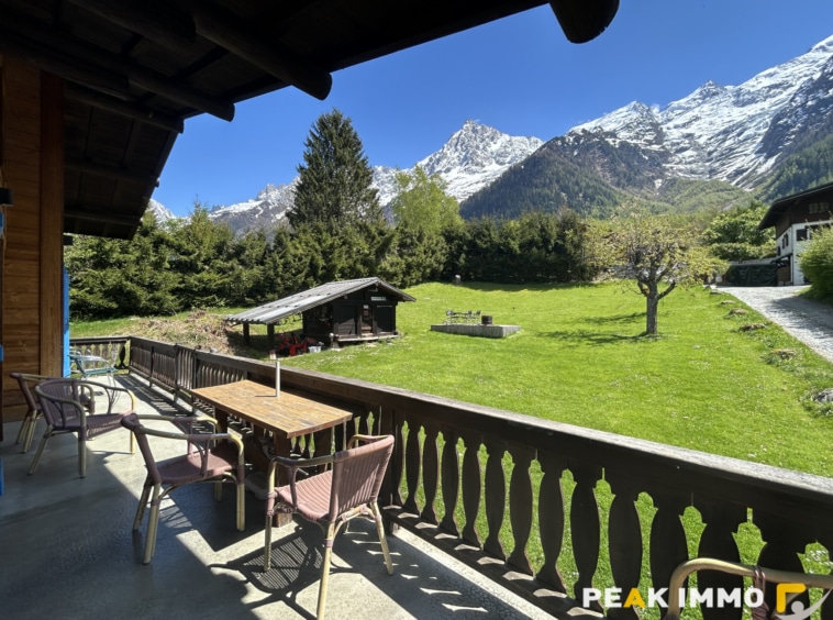 Chalet 8 pièces 196 m2 utiles - Chamonix