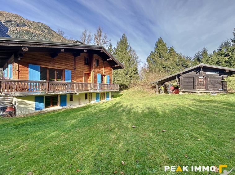 Chalet 8 pièces 196 m2 utiles - Chamonix