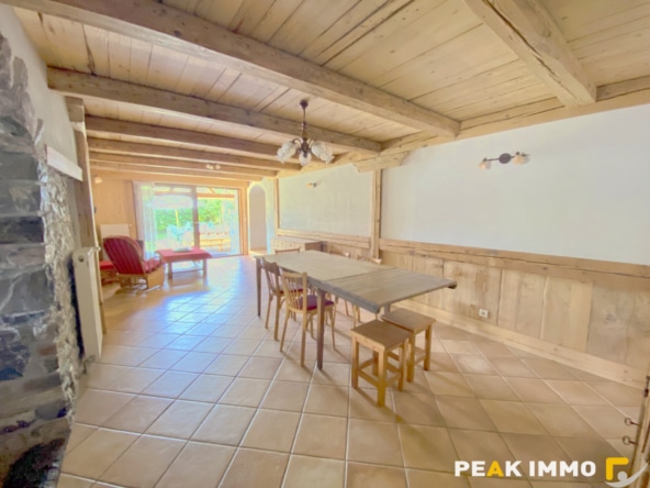 Authentique ferme de pays- 521 m2 utiles - Passy