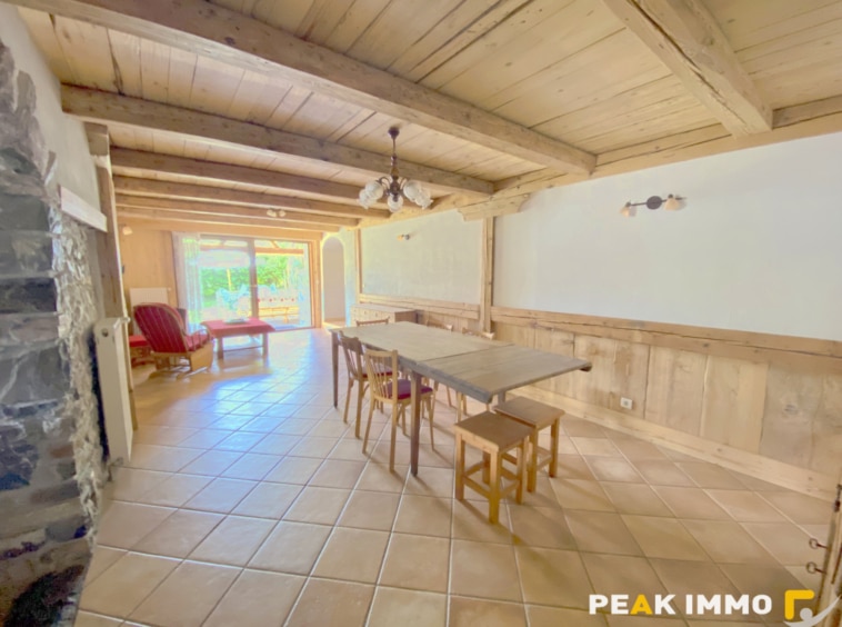 Authentique ferme de pays- 521 m2 utiles - Passy