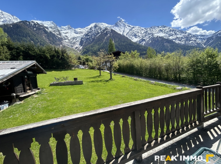 Chalet 8 pièces 196 m2 utiles - Chamonix