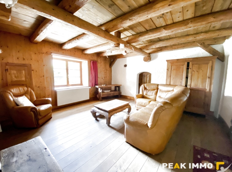 Authentique ferme de pays- 521 m2 utiles - Passy
