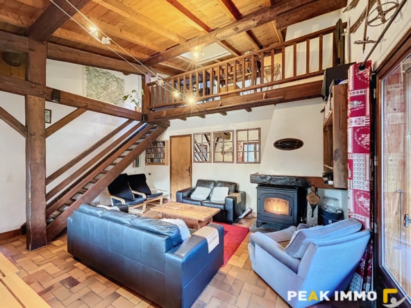 Chalet 8 pièces 196 m2 utiles - Chamonix