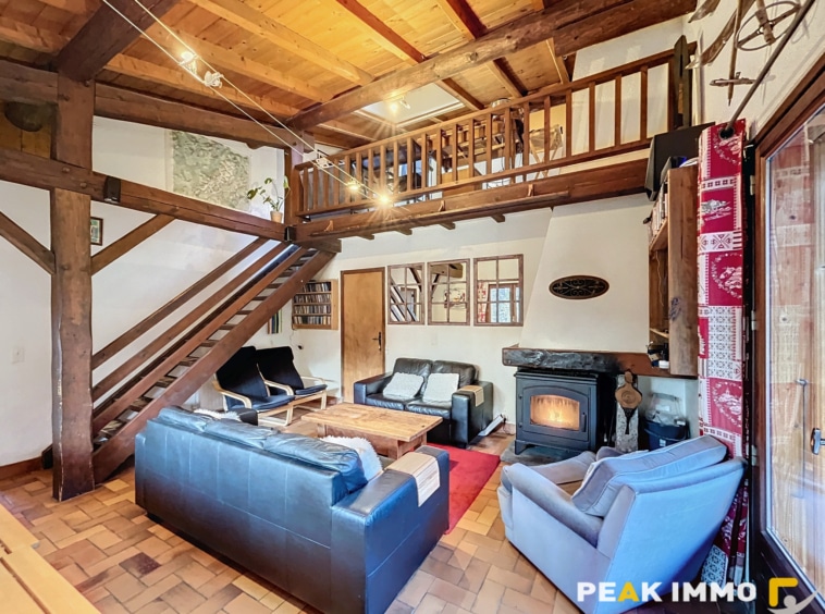 Chalet 8 pièces 196 m2 utiles - Chamonix