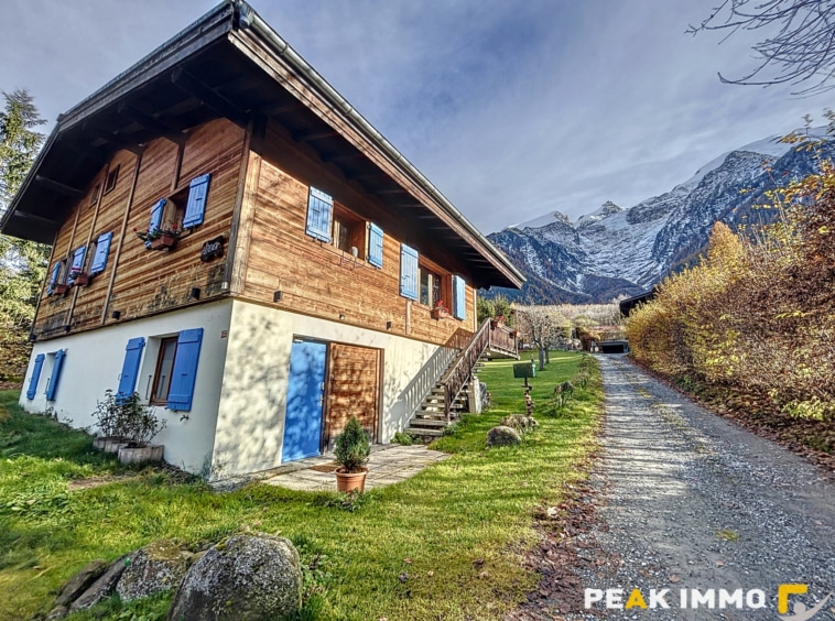 Chalet 8 pièces 196 m2 utiles - Chamonix