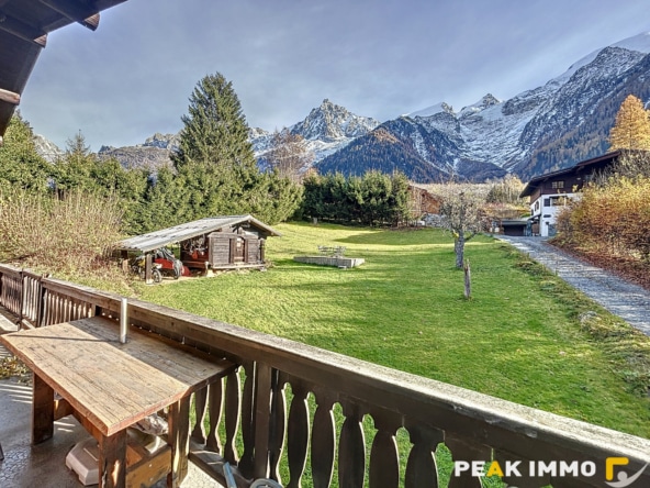 Chalet 8 pièces 196 m2 utiles - Chamonix