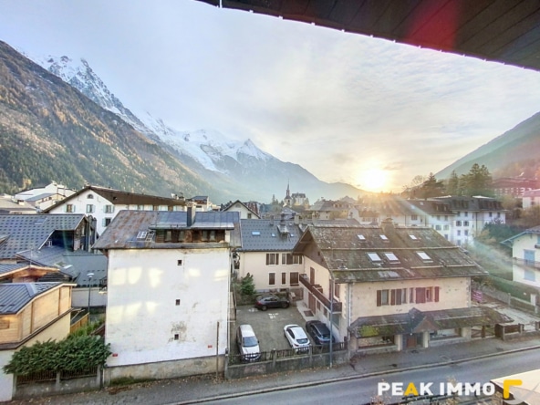 Appartement 2 pièces 36 m2 + 6 m2 loggia - Chamonix