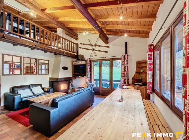 Chalet 8 pièces 196 m2 utiles - Chamonix