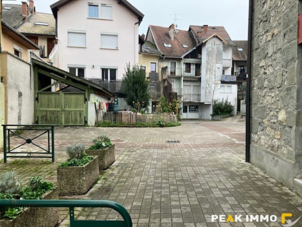 Appartement 2 pièces, 41,60 m2-RUMILLY