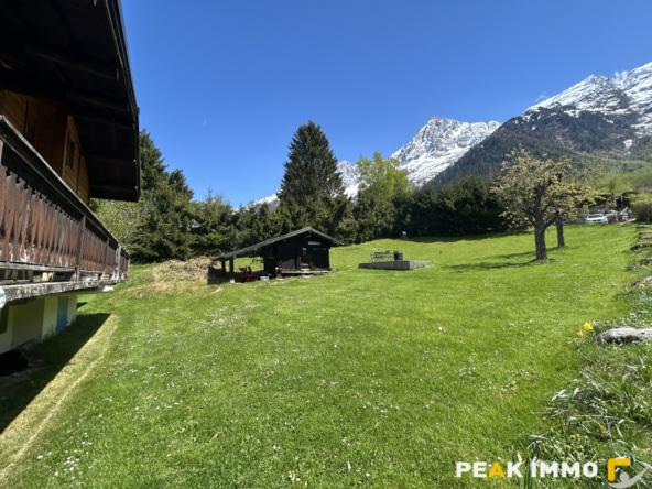 Chalet 8 pièces 196 m2 utiles - Chamonix