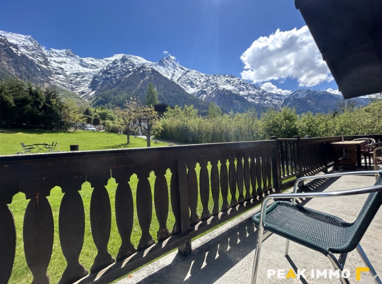 Chalet 8 pièces 196 m2 utiles - Chamonix