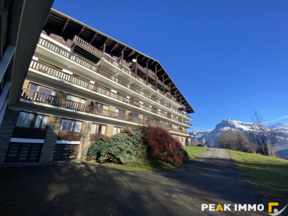 Appartement - 2 pièces - 32.98 m2 - Combloux