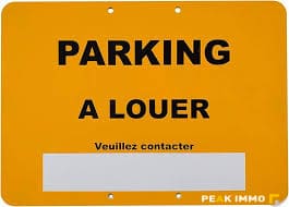 Parking couvert en sous sol de résidence-22m2-JONZIER EPAGNY