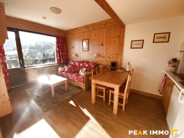 Appartement - 2 pièces - 32.98 m2 - Combloux