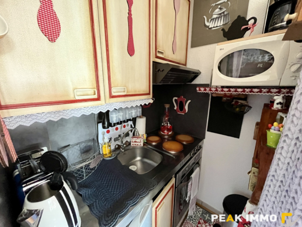 Studio avec terrasse de 36 m2 - 18.31 m2 - Demi-Quartier