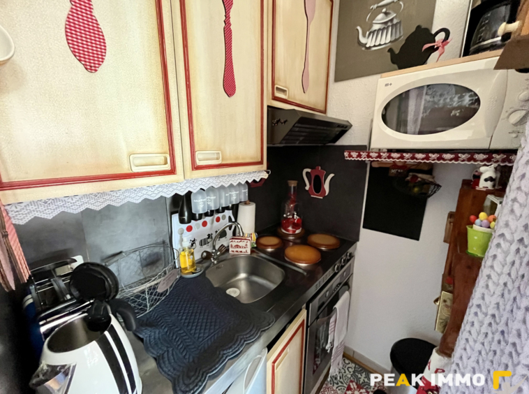 Studio avec terrasse de 36 m2 - 18.31 m2 - Demi-Quartier