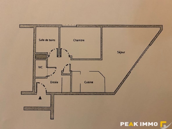 APPARTEMENT T2 - 46.70M2 - ANNECY