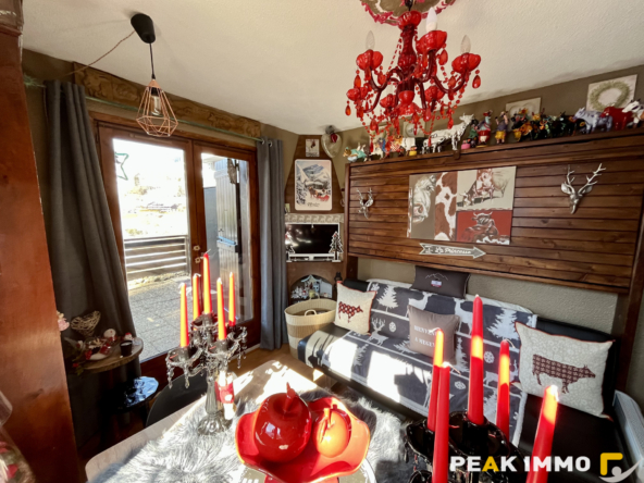 Studio avec terrasse de 36 m2 - 18.31 m2 - Demi-Quartier